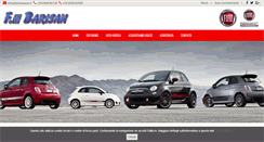 Desktop Screenshot of barisanauto.com