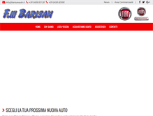 Tablet Screenshot of barisanauto.com